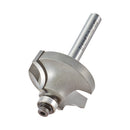 Trend Tools 40/14X1/4TC Bearing Guided Ovolo Cutter 9.5Mm Radius