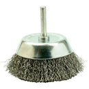 Clarke 1801560 CHT560 - 75mm Spindle Mounted Wire Cup Brush