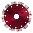 OX Tools OX-MX10-125/22 Spectrum Pro Laser Turbo Universal Diamond Blade - 125/22mm