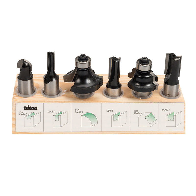Triton 414040 1/2" Router Kit 6pce