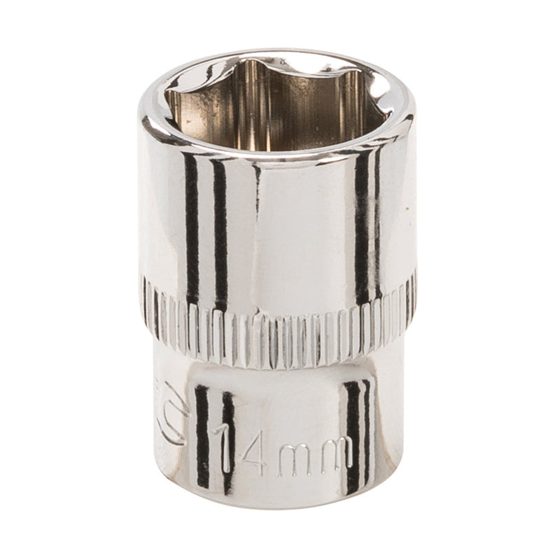 Silverline 414818 Socket 3/8" Drive 6pt Metric