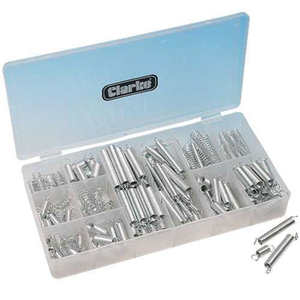 Clarke 1801394 CHT394 - 200 Piece Spring Collection