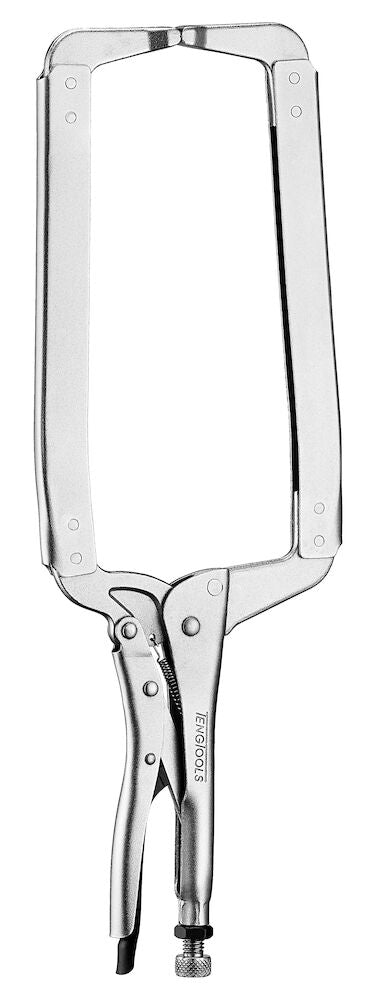 Teng Tools 418S 18" C Clamp Power Grip Pliers