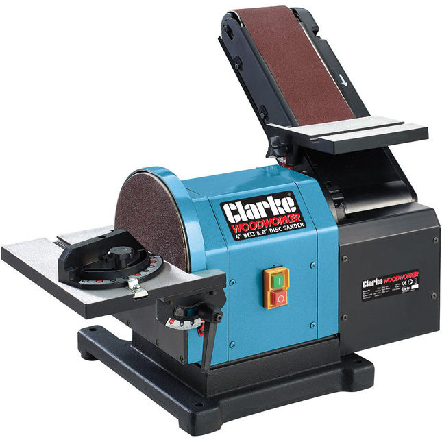 Clarke 6500430 CS48 Belt and Disc Sander