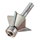 Trend Tools 41/5X1/4TC Guided 3 Flute 45 Degree Chamfer X 11Mm Cut