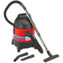 Clarke 6471100 Vac King CVAC20P 20L Wet & Dry Vacuum Cleaner (230V)