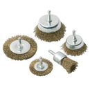 Clarke 1801563 CHT563 - 5 piece Wire Brush Set