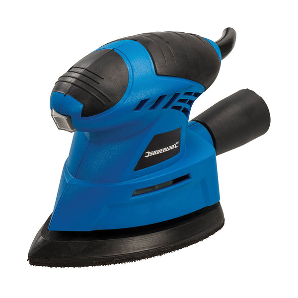 Silverline 421042 130W Detail Sander 140mm