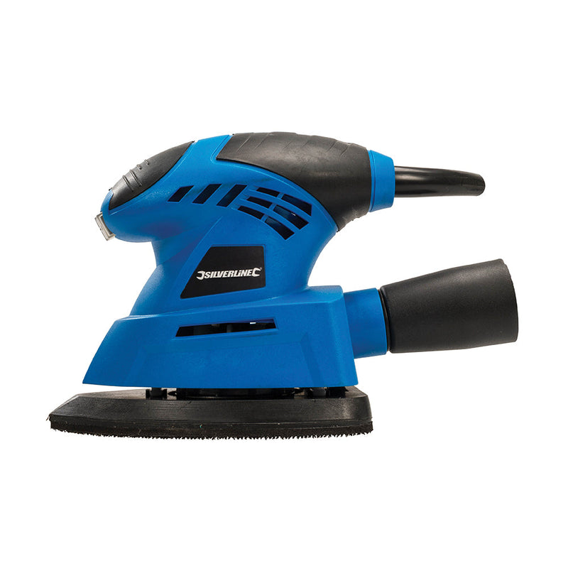 Silverline 421042 130W Detail Sander 140mm