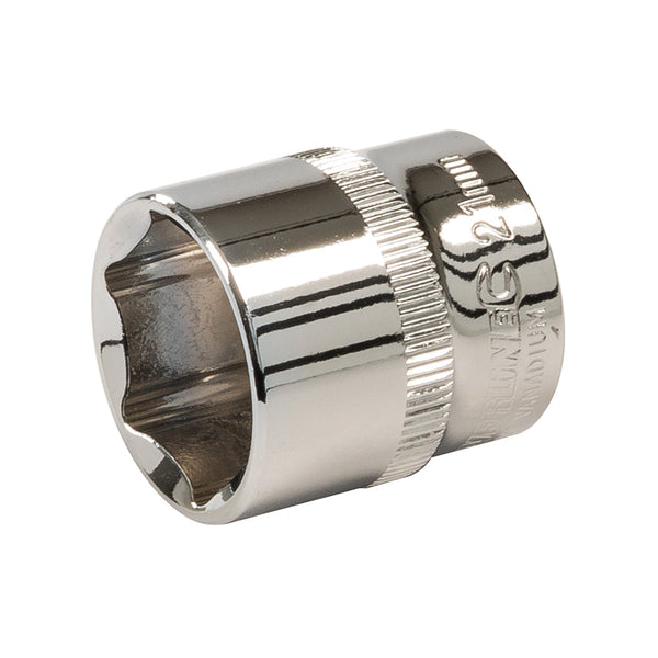 Silverline 423410 Socket 3/8" Drive 6pt Metric