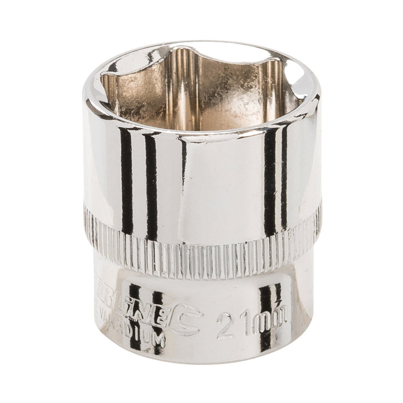 Silverline 423410 Socket 3/8" Drive 6pt Metric