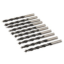 Silverline 425714 Lip & Spur Drill Bits 10pk