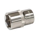 Silverline 425716 Socket 1/2" Drive 6pt Metric