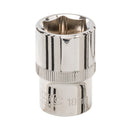 Silverline 425716 Socket 1/2" Drive 6pt Metric