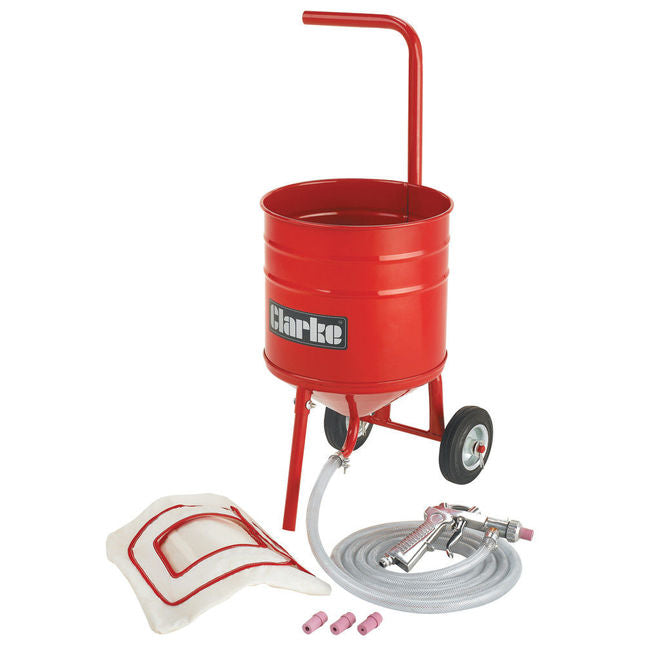 Clarke 7640117 CSB10 Siphon Feed Sandblaster
