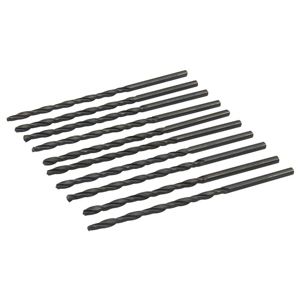 Silverline 427533 Metric HSS-R Long Series Bits 10pk