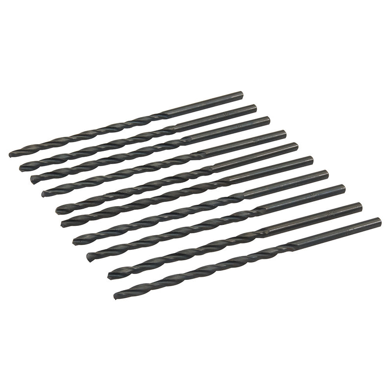 Silverline 427533 Metric HSS-R Long Series Bits 10pk