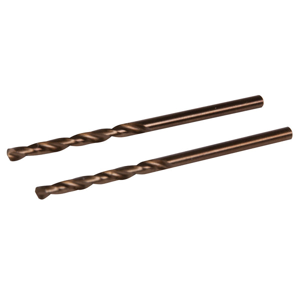 Silverline 427545 Cobalt Drill Bits 2pk