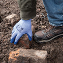 Silverline 427550 Latex Builders Gloves