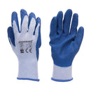 Silverline 427550 Latex Builders Gloves