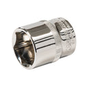 Silverline 427562 Socket Set 3/8" Drive 6pt A/F 9pce