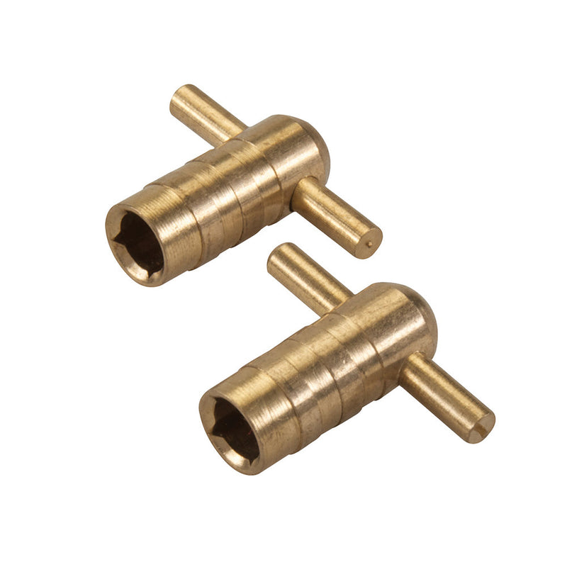 Silverline 427586 Radiator Bleed Key 2pk