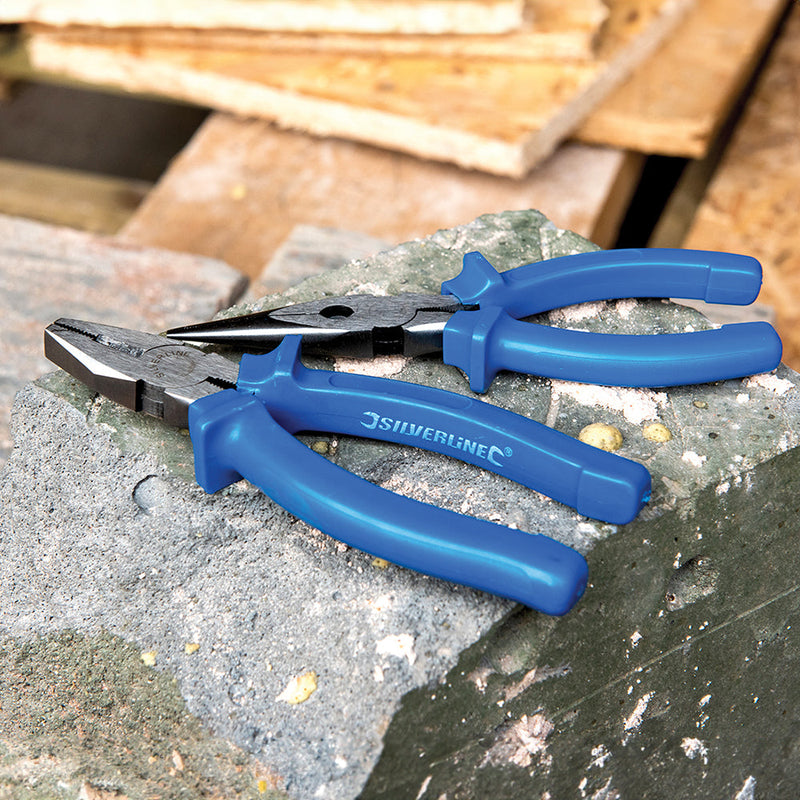 Silverline 427610 Pliers Set 3pce