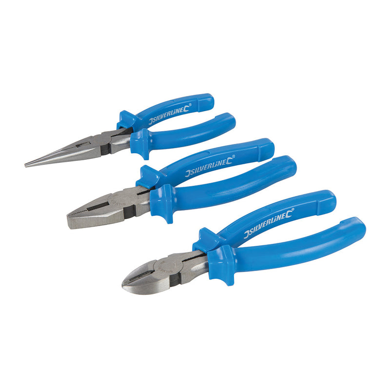Silverline 427610 Pliers Set 3pce