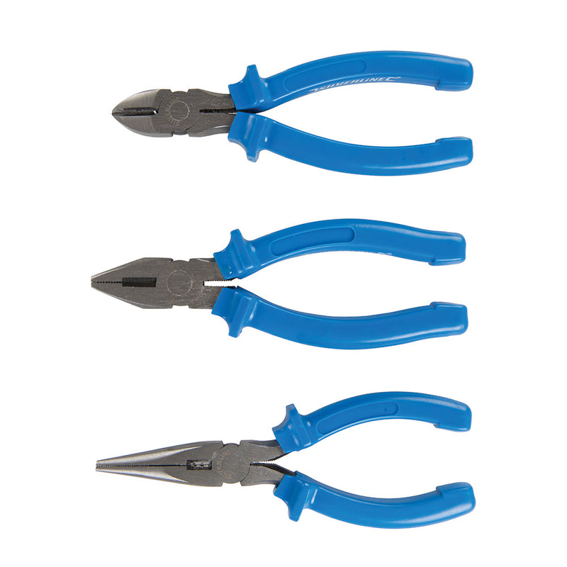 Silverline 427610 Pliers Set 3pce