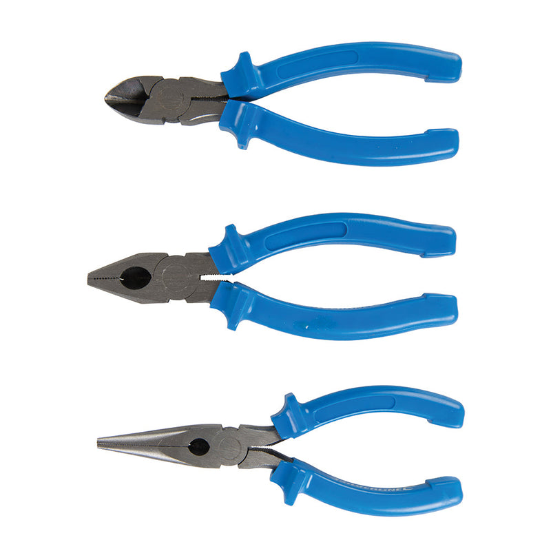Silverline 427610 Pliers Set 3pce
