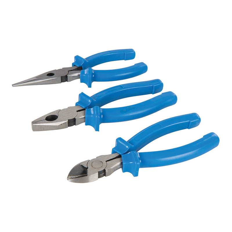 Silverline 427610 Pliers Set 3pce