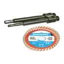 Silverline 427650 Diamond Core Drill Kit 6-Core 12pce