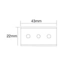 Silverline 427668 Double-Sided Scraper Blades 10pk