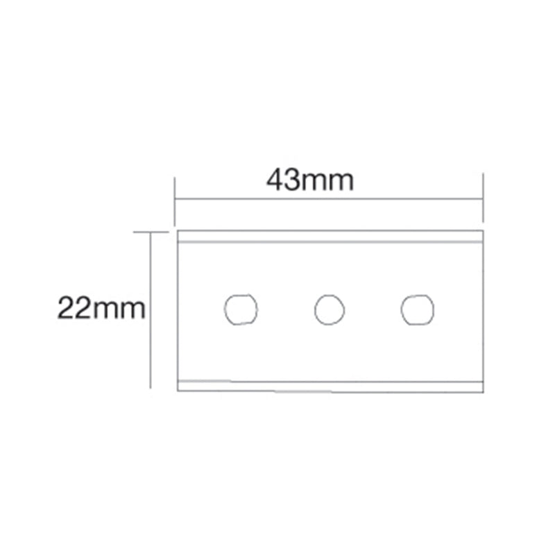 Silverline 427668 Double-Sided Scraper Blades 10pk