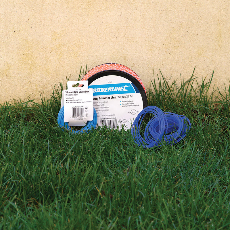 Silverline 427692 Heavy Duty Trimmer Line