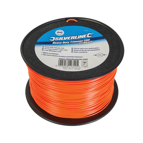 Silverline 427692 Heavy Duty Trimmer Line