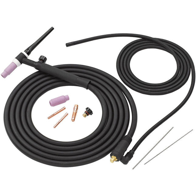 Clarke 6012233 TIG Welding Torch Assembly For AT161, MMA/TIG 160 & 200 Inverter
