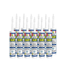 CT1 White Sealant & Adhesive Tribrid Multi-purpose Sealant, 290ml 1/2/3/6/12 Pack