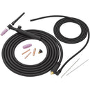 Clarke 6012233 TIG Welding Torch Assembly For AT161, MMA/TIG 160 & 200 Inverter