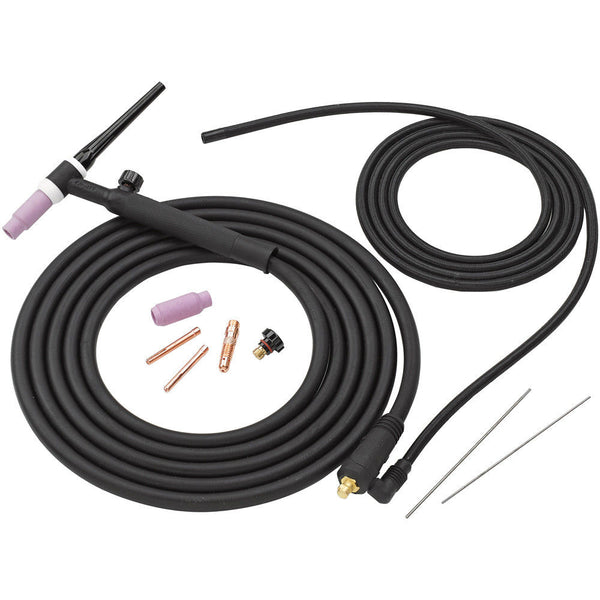 Clarke 6012233 TIG Welding Torch Assembly For AT161, MMA/TIG 160 & 200 Inverter