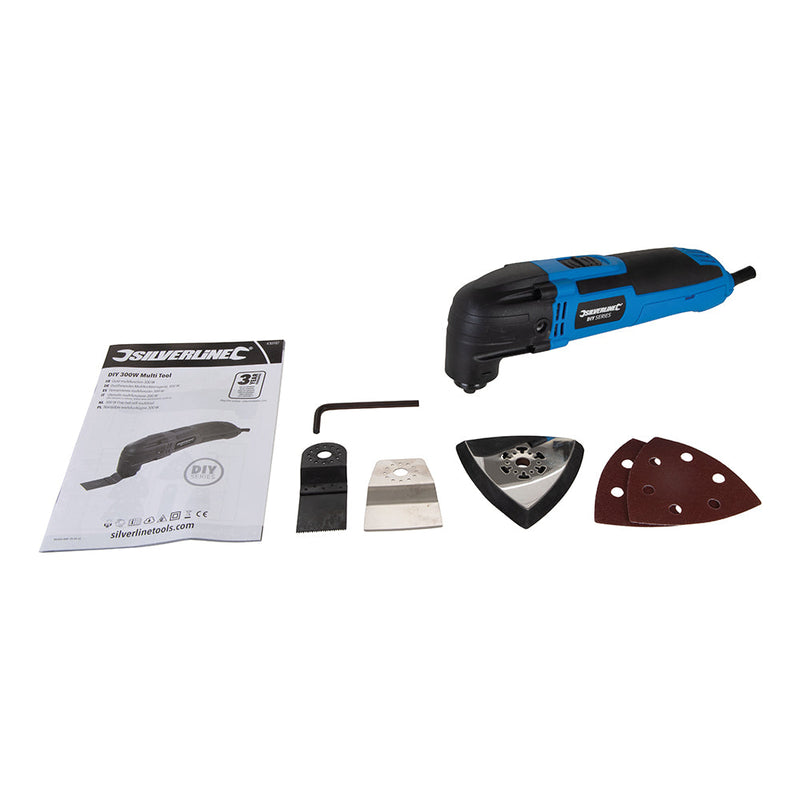 Silverline 430787 300W Multi Tool