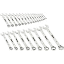 Clarke 1801804 CHT804 25 piece 6 - 32mm Combination Spanner Set
