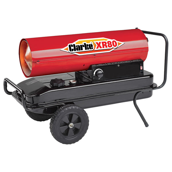 Clarke 6931004 XR80 20.5kW Diesel Industrial Space Heater