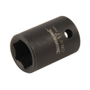 Silverline 434254 Impact Socket 1/2" Drive 6pt Metric