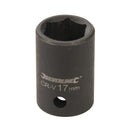 Silverline 434254 Impact Socket 1/2" Drive 6pt Metric