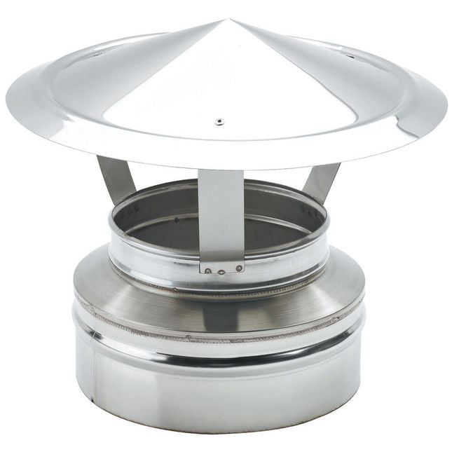 Clarke 6911259 6" Twin Wall Standard Cowl