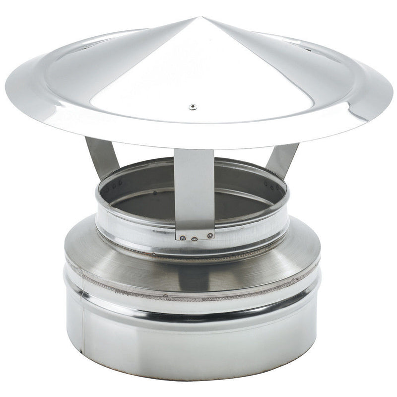 Clarke 6911259 6" Twin Wall Standard Cowl