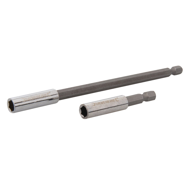 Silverline 436745 Magnetic Screwdriver Bit Holder 2pce
