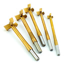 Clarke 1801744 CHT744 5 Piece Metric Multi Angle Drill Bit Set