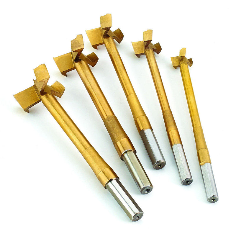 Clarke 1801744 CHT744 5 Piece Metric Multi Angle Drill Bit Set